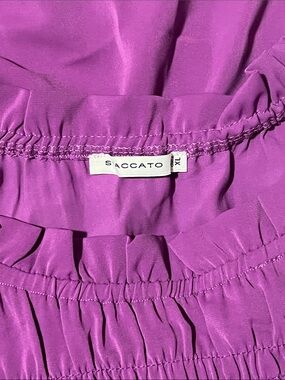 NWOT Staccato Blouse Top Shirt XL Beautiful color and style!!